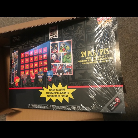 funko marvel advent calendar gamestop exclusive